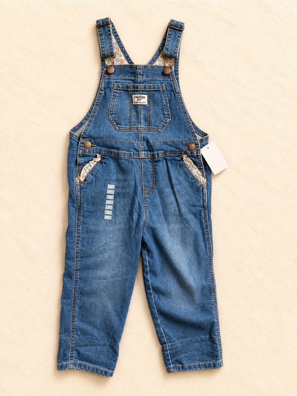 Girls OshKosh B'gosh Denim Overalls